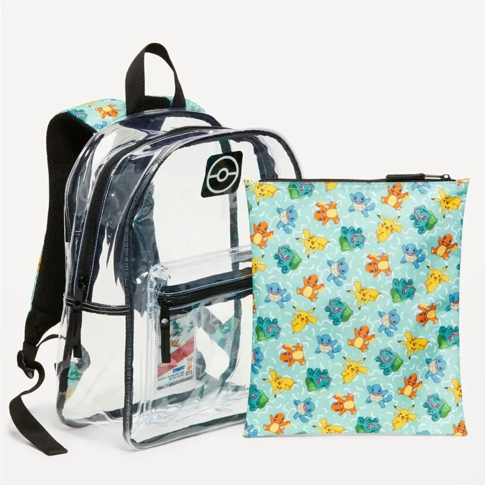Pokémon Clear Backpack